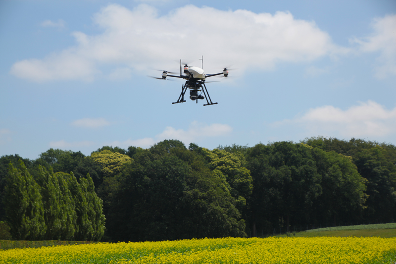 Drone thermography for agronomic research and crop control Drone thermography for agronomic research and crop control