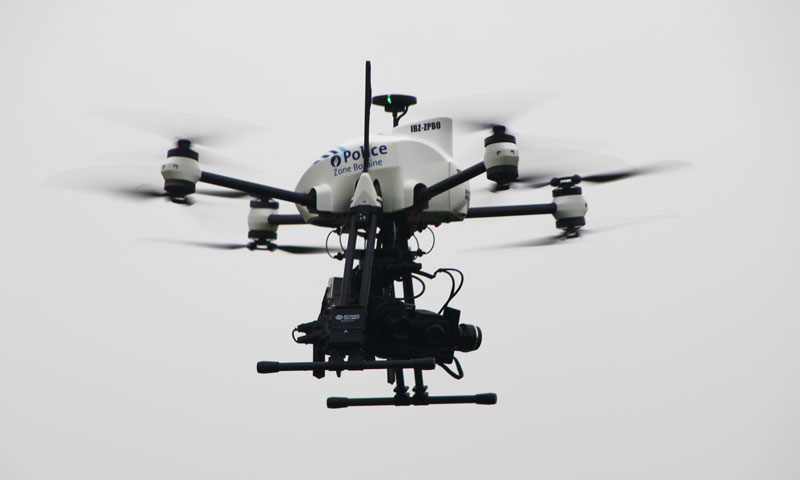 Drones: the new tool used by Police forces Drones: the new tool used by Police forces